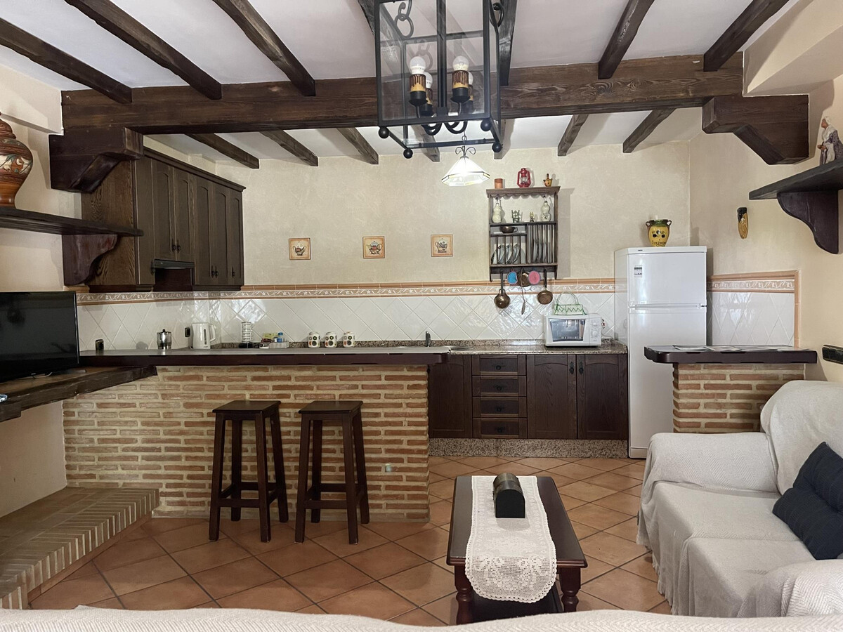 Casa rural Tassone : gîte 7 pers. avec cheminée à Grazalema - Photo 16