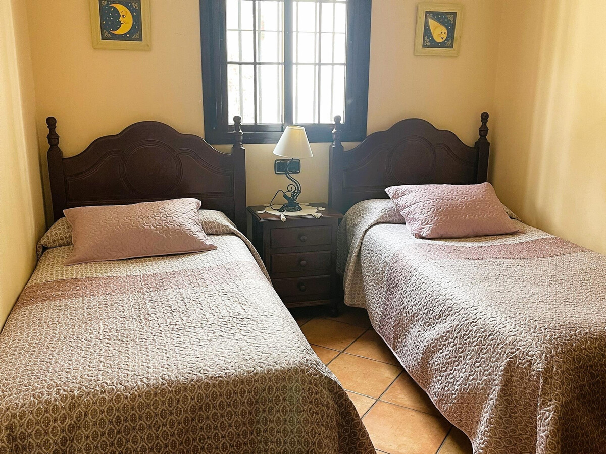 Casa rural Tassone : gîte 7 pers. avec cheminée à Grazalema - Photo 20