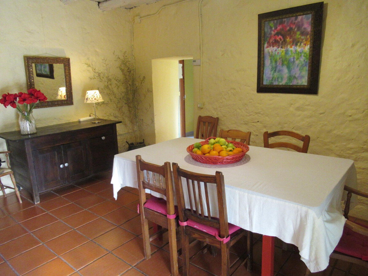 Casa Rural El Balcón : gîte 6 pers. animaux acceptés - Photo 6