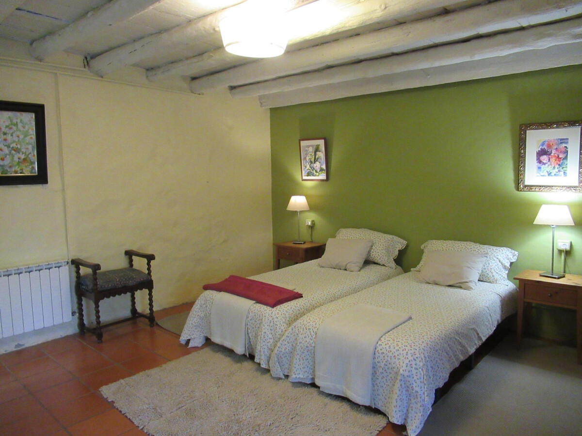 Casa Rural El Balcón : gîte 6 pers. animaux acceptés - Photo 12