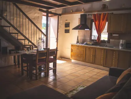 Gîte rustique à Tunte avec piscine privée et terrasse - Photo 1