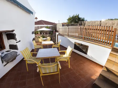 Gîte rustique à Tunte avec piscine privée et terrasse - Photo 12