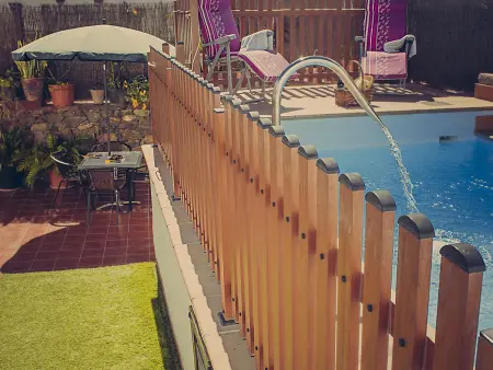 Gîte rustique à Tunte avec piscine privée et terrasse - Photo 14