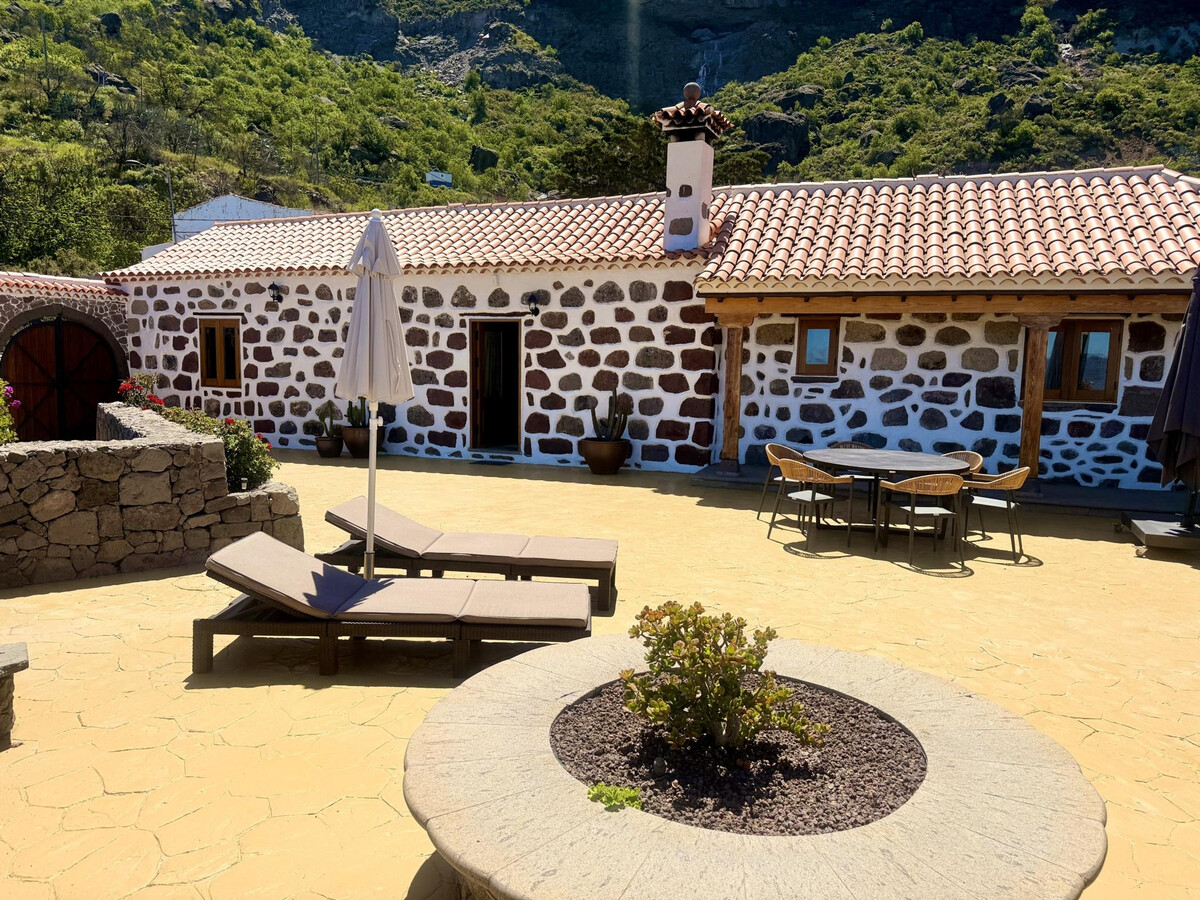 Maison rurale Tejeda : terrasse 70m² vue montagnes - Photo 4