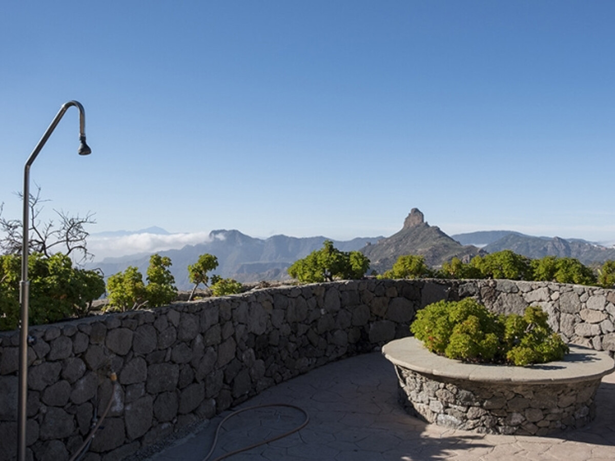 Maison rurale Tejeda : terrasse 70m² vue montagnes - Photo 6