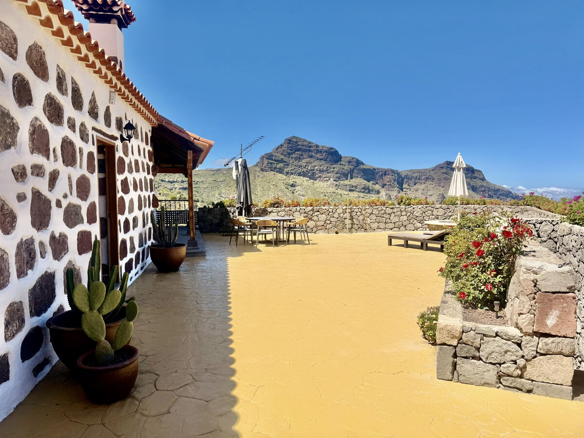 Maison rurale Tejeda : terrasse 70m² vue montagnes - Photo 17