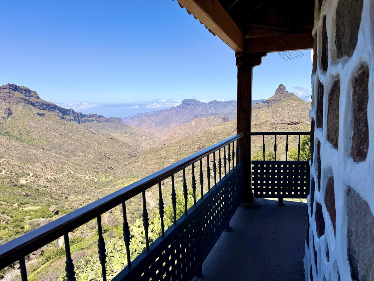 Maison rurale Tejeda : terrasse 70m² vue montagnes - Photo 19