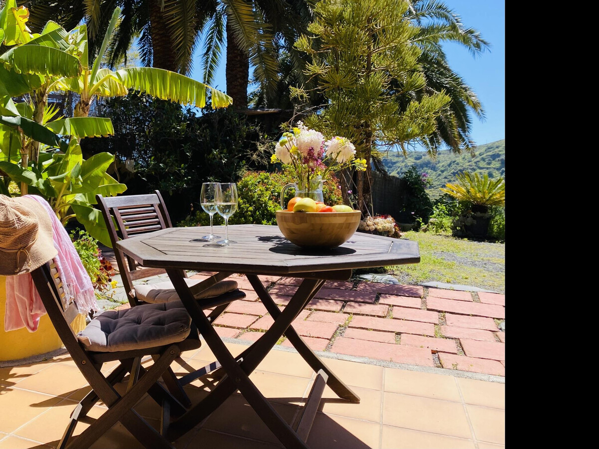 Maison troglodyte Santa Brígida : terrasse 20m² et jardin 450m² - Photo 1