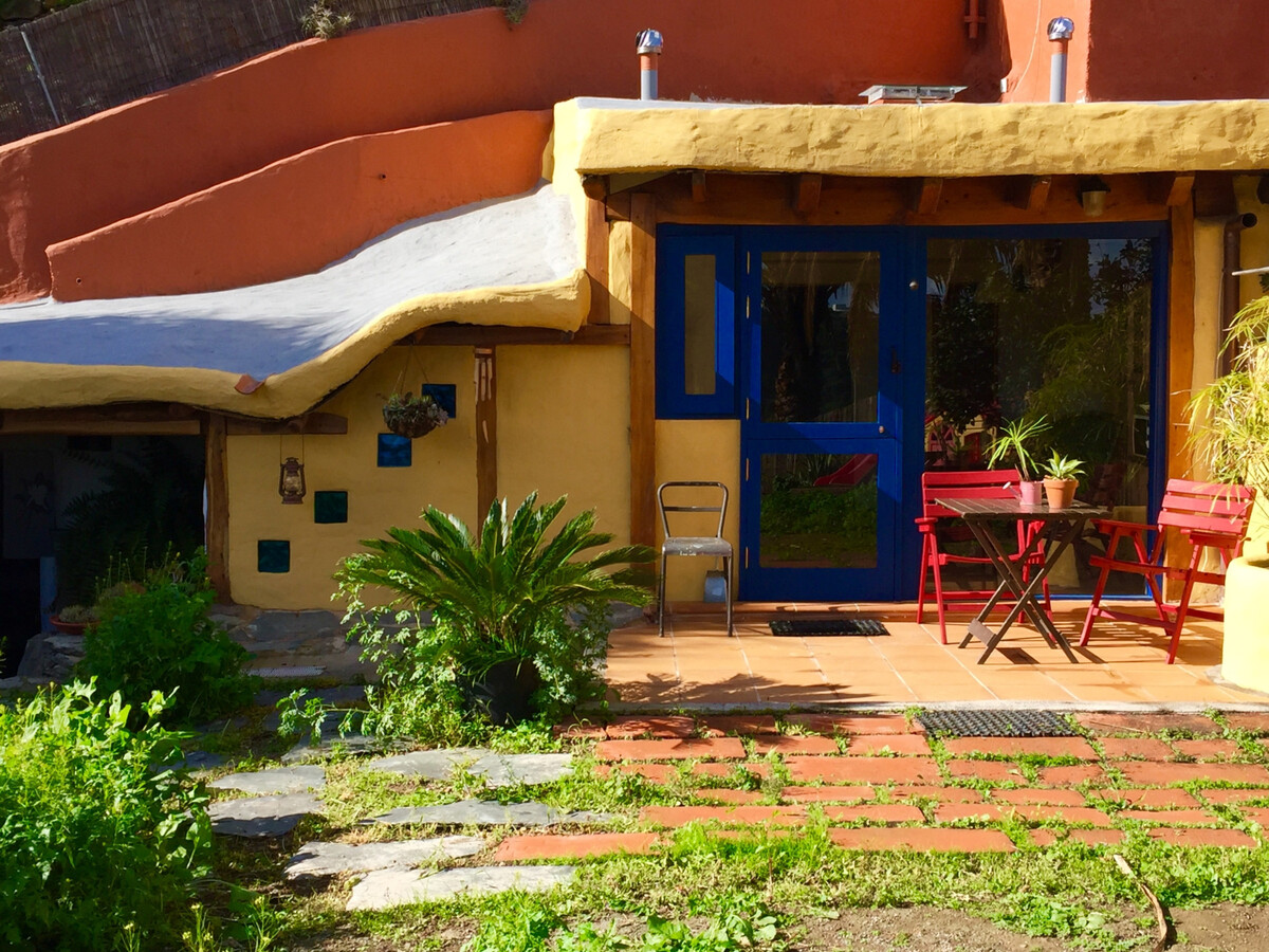 Maison troglodyte Santa Brígida : terrasse 20m² et jardin 450m² - Photo 4