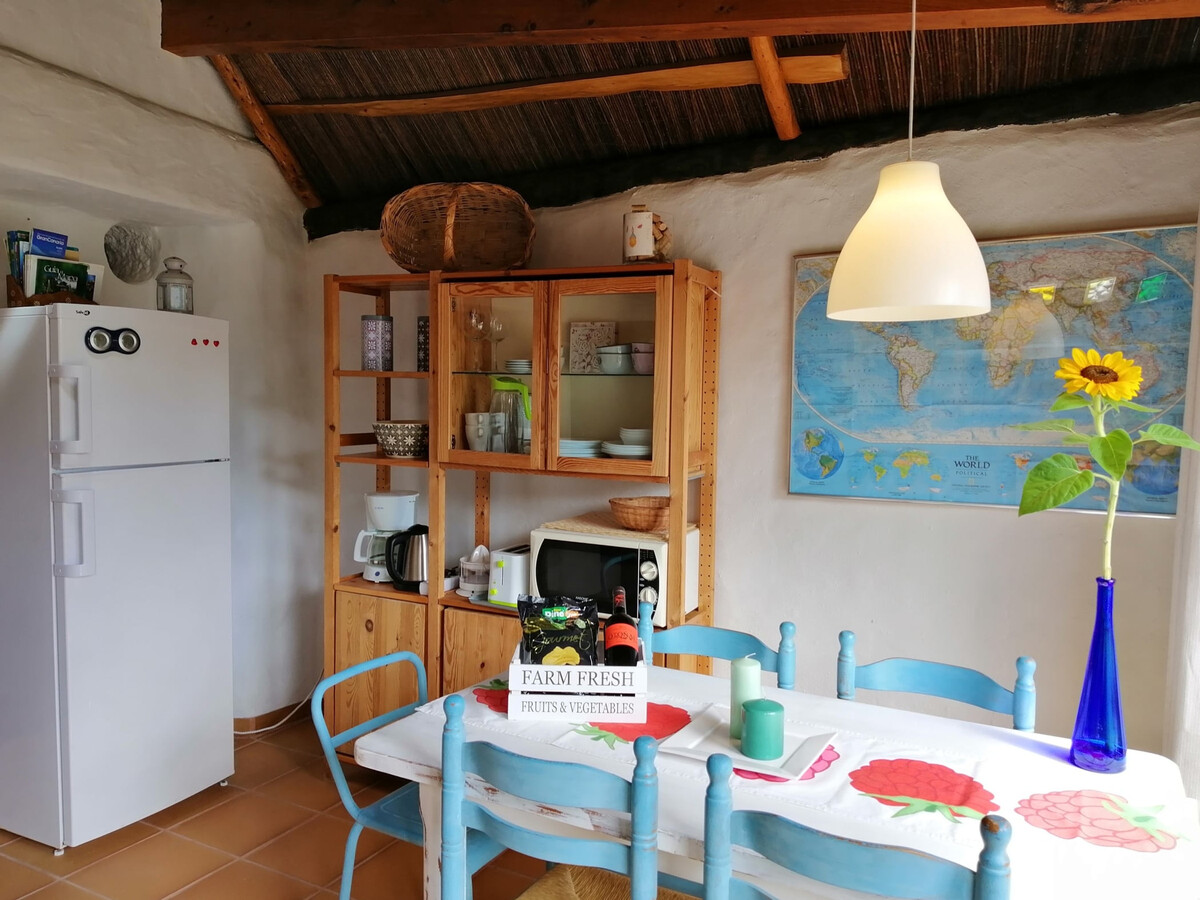 Maison troglodyte Santa Brígida : terrasse 20m² et jardin 450m² - Photo 8