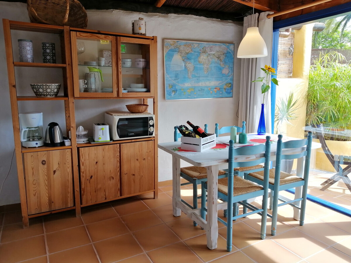 Maison troglodyte Santa Brígida : terrasse 20m² et jardin 450m² - Photo 9