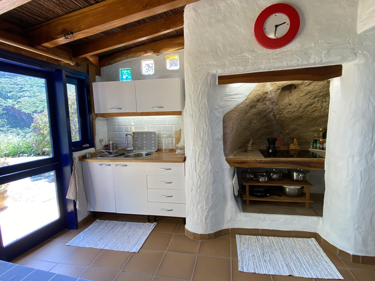 Maison troglodyte Santa Brígida : terrasse 20m² et jardin 450m² - Photo 20
