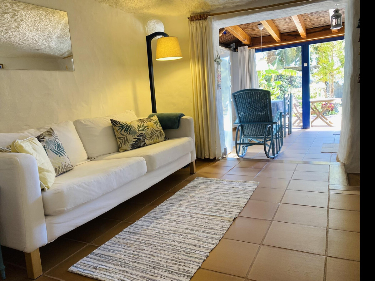 Maison troglodyte Santa Brígida : terrasse 20m² et jardin 450m² - Photo 22