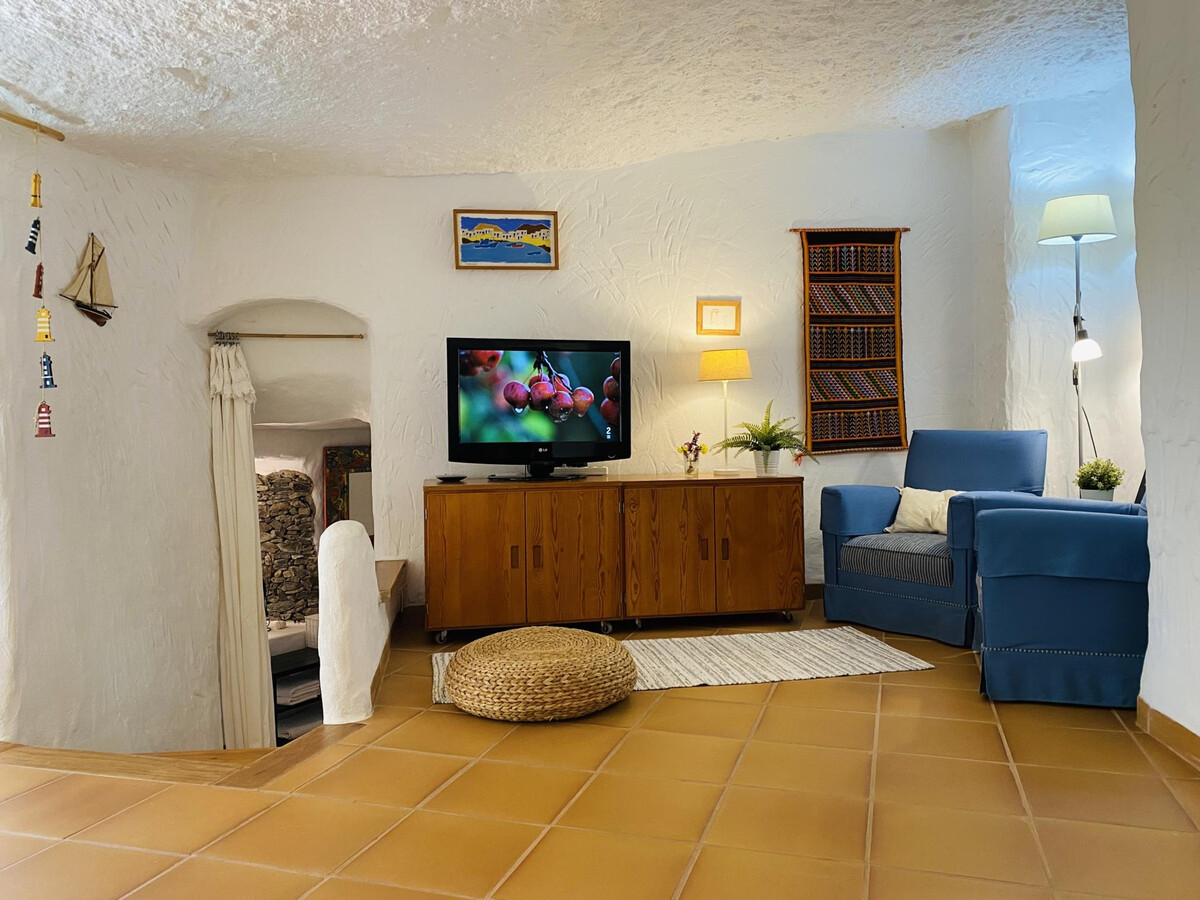 Maison troglodyte Santa Brígida : terrasse 20m² et jardin 450m² - Photo 23