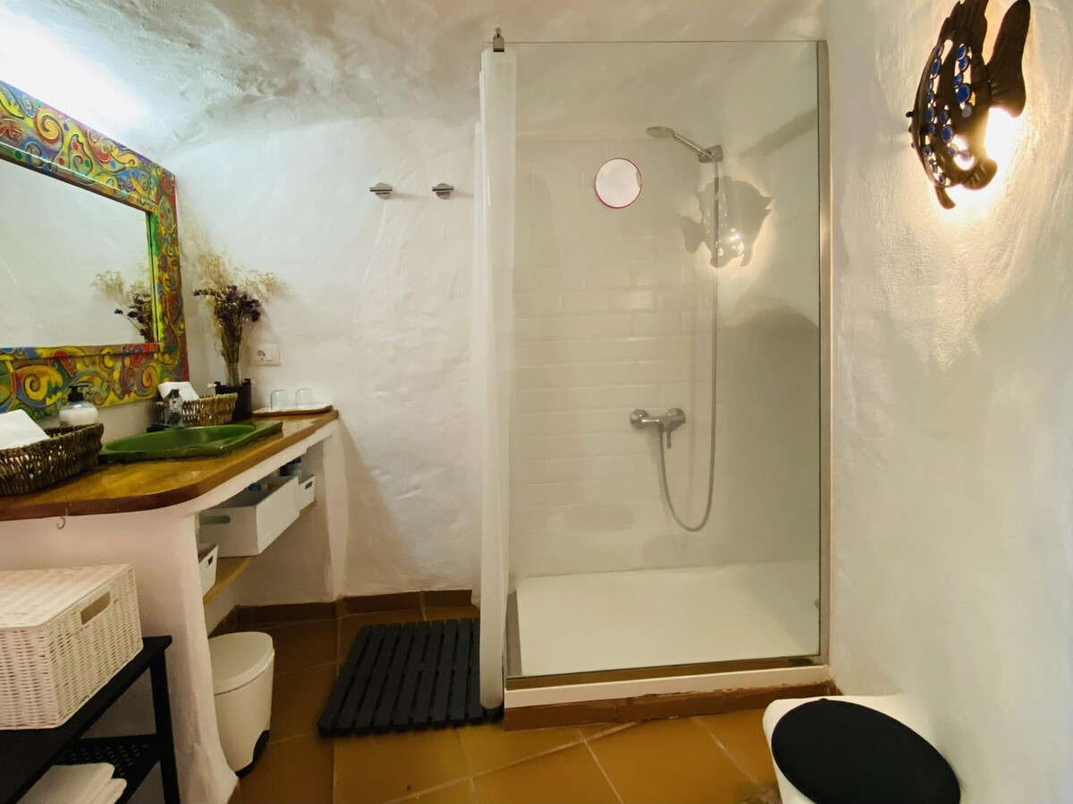 Maison troglodyte Santa Brígida : terrasse 20m² et jardin 450m² - Photo 25