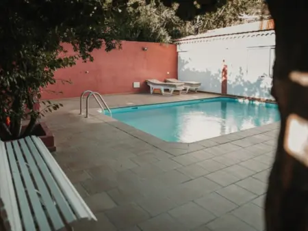 Maison Hoya de Tunte : Piscine privée à San Bartolomé : photo 14