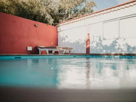 Maison Hoya de Tunte : Piscine privée à San Bartolomé : photo 15