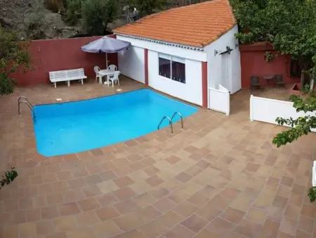 Maison Hoya de Tunte : Piscine privée à San Bartolomé : photo 18