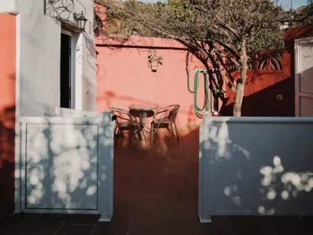Maison Hoya de Tunte : Piscine privée à San Bartolomé : photo 19