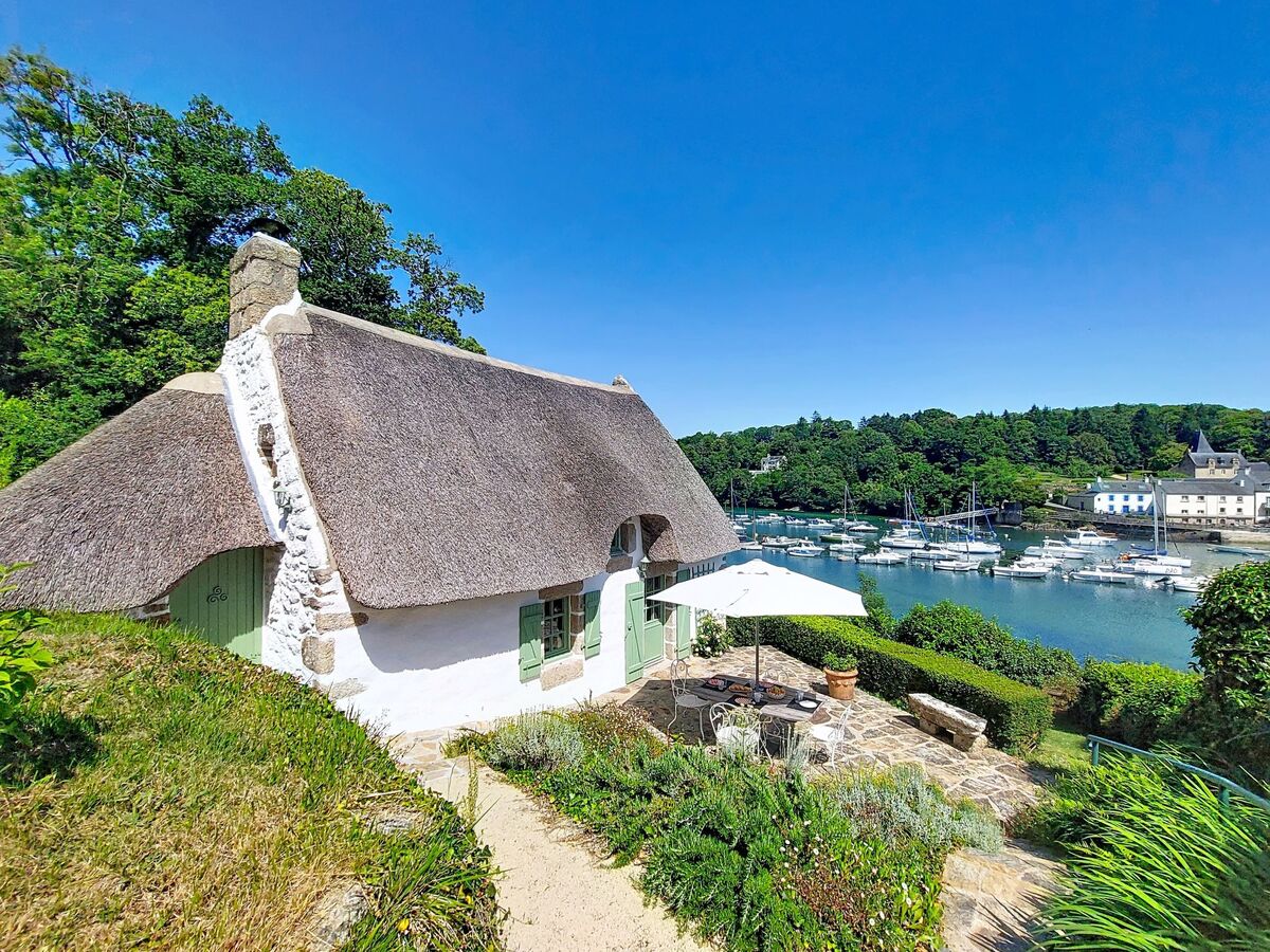 La Chaumière - Maison 19e siècle vue mer à Nevez - Photo 1