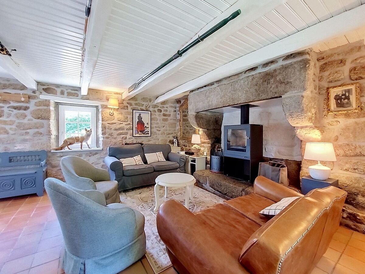 La Chaumière - Maison 19e siècle vue mer à Nevez - Photo 2