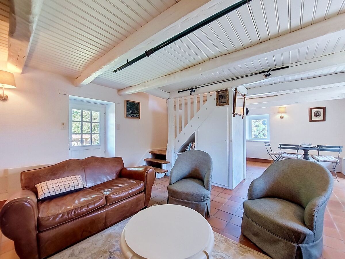 La Chaumière - Maison 19e siècle vue mer à Nevez - Photo 3