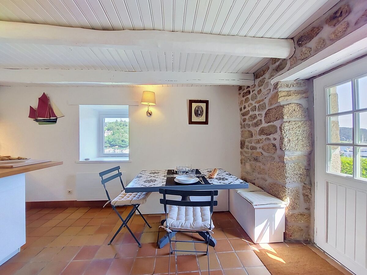 La Chaumière - Maison 19e siècle vue mer à Nevez - Photo 4