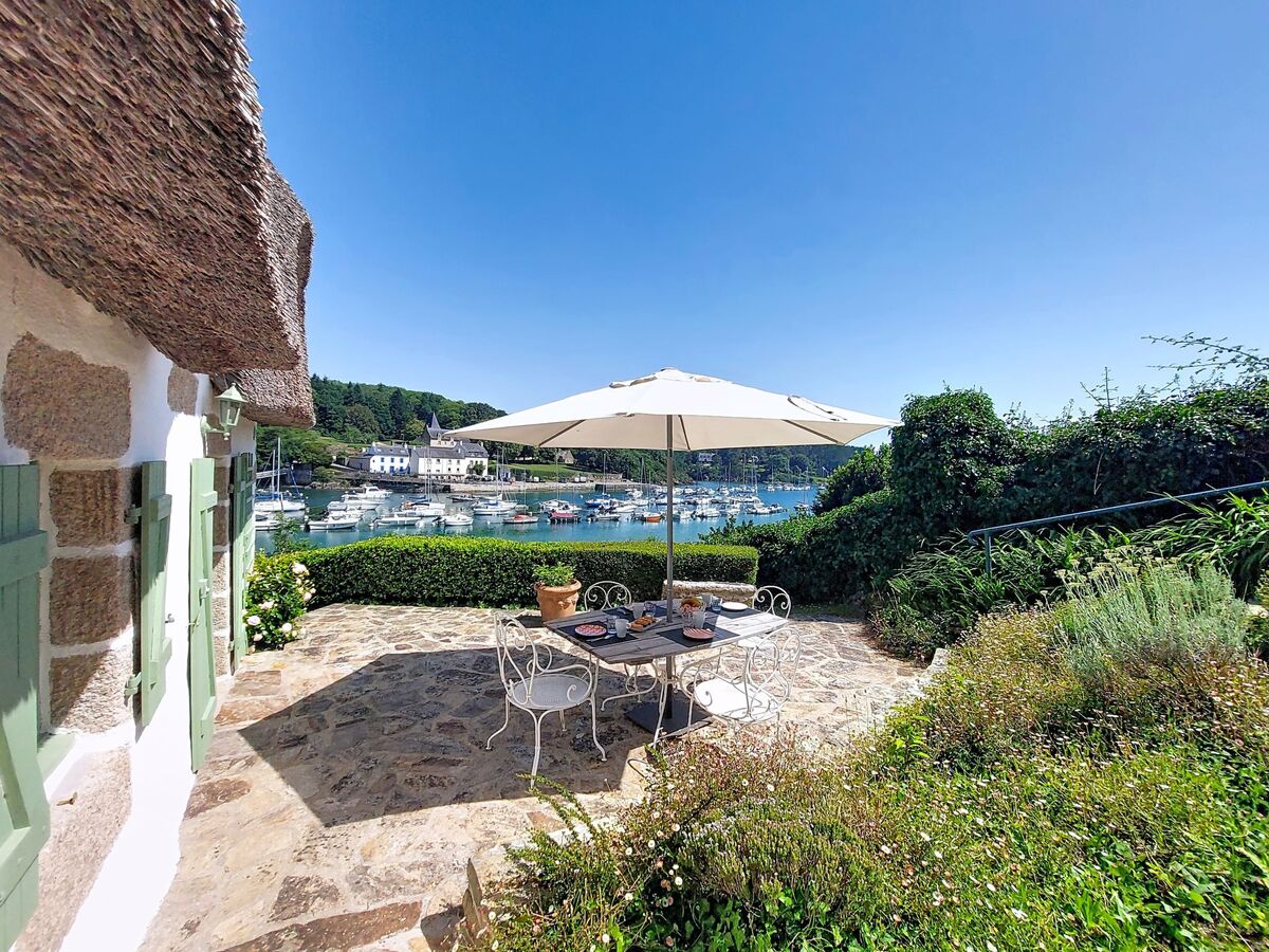 La Chaumière - Maison 19e siècle vue mer à Nevez - Photo 5