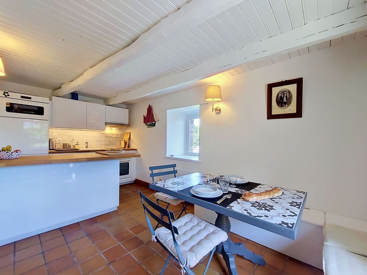 La Chaumière - Maison 19e siècle vue mer à Nevez - Photo 6