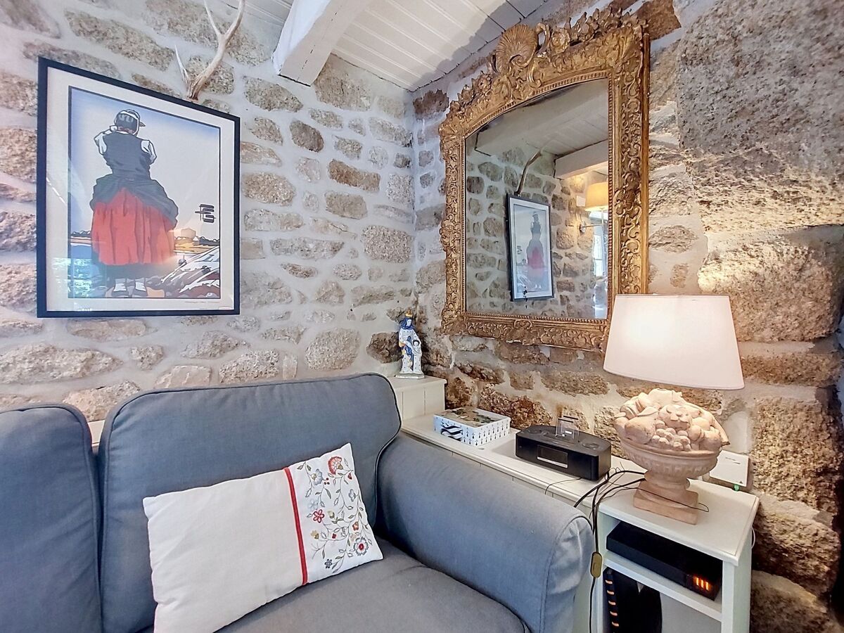 La Chaumière - Maison 19e siècle vue mer à Nevez - Photo 11