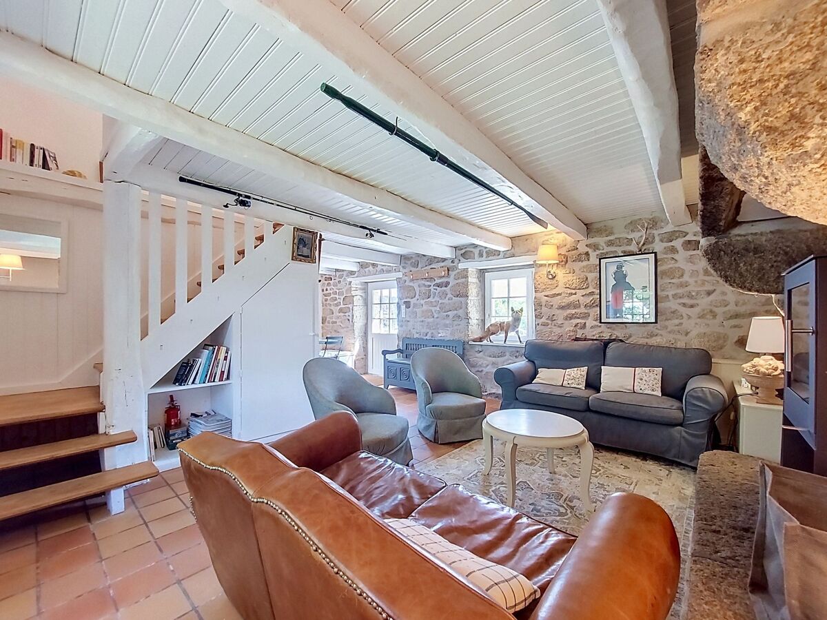 La Chaumière - Maison 19e siècle vue mer à Nevez - Photo 12