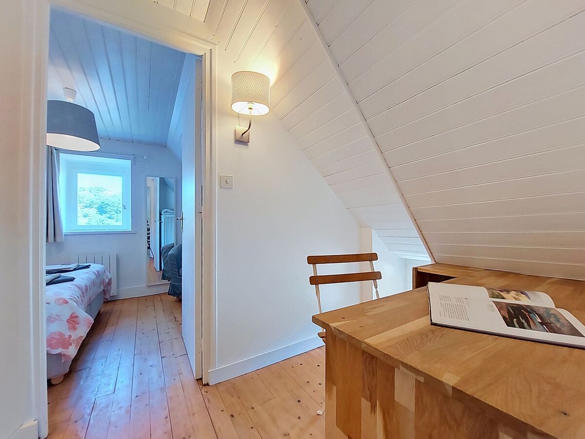 La Chaumière - Maison 19e siècle vue mer à Nevez - Photo 14