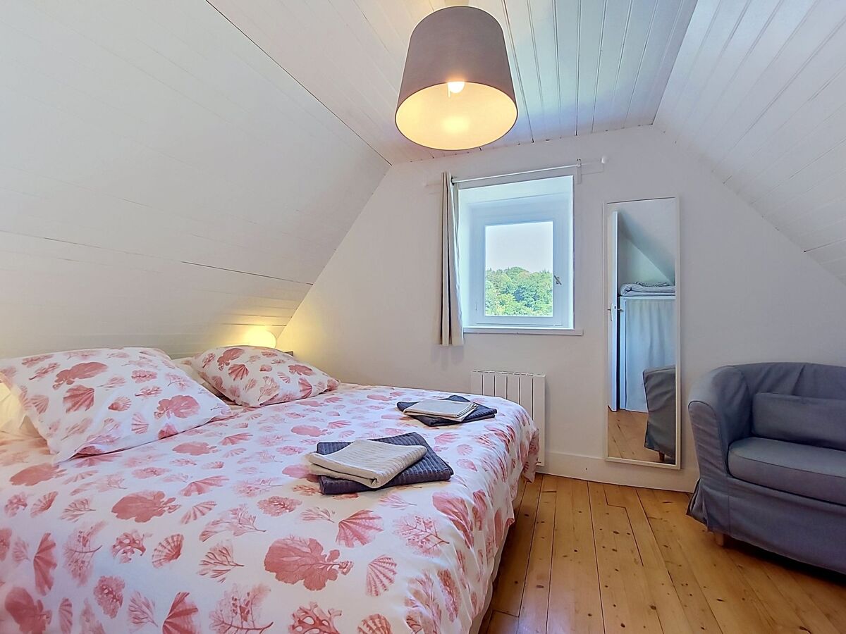 La Chaumière - Maison 19e siècle vue mer à Nevez - Photo 15