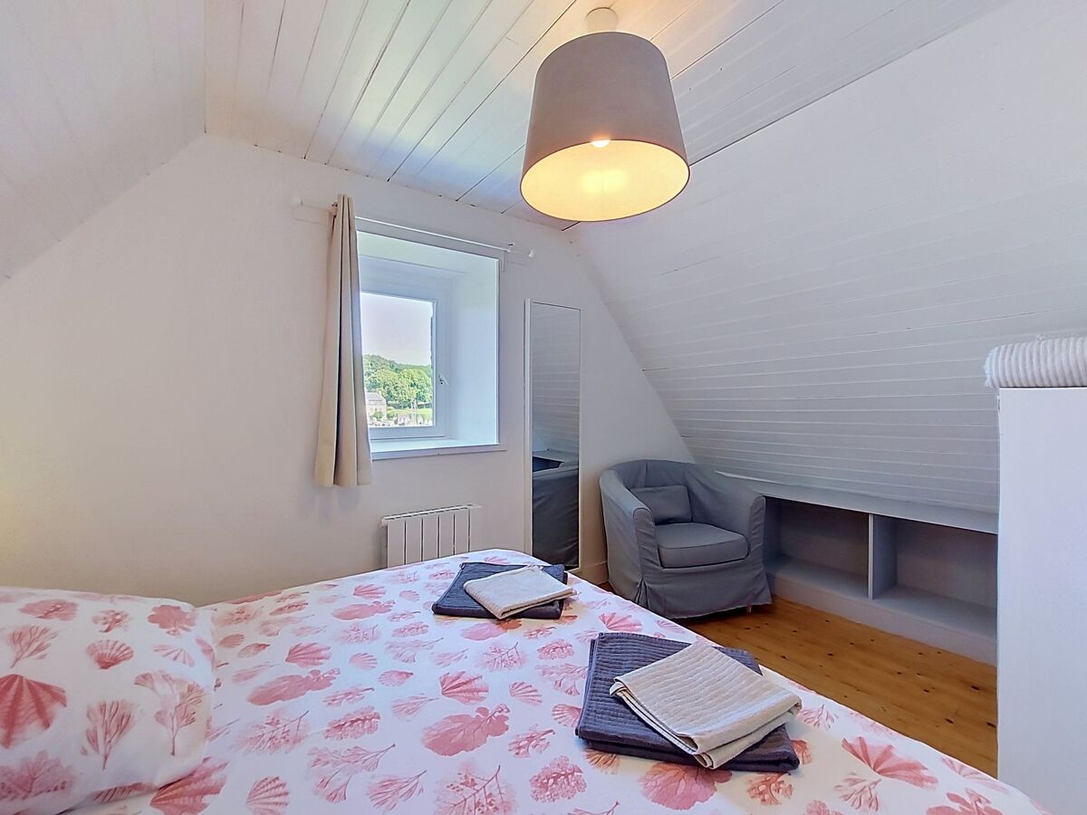 La Chaumière - Maison 19e siècle vue mer à Nevez - Photo 16