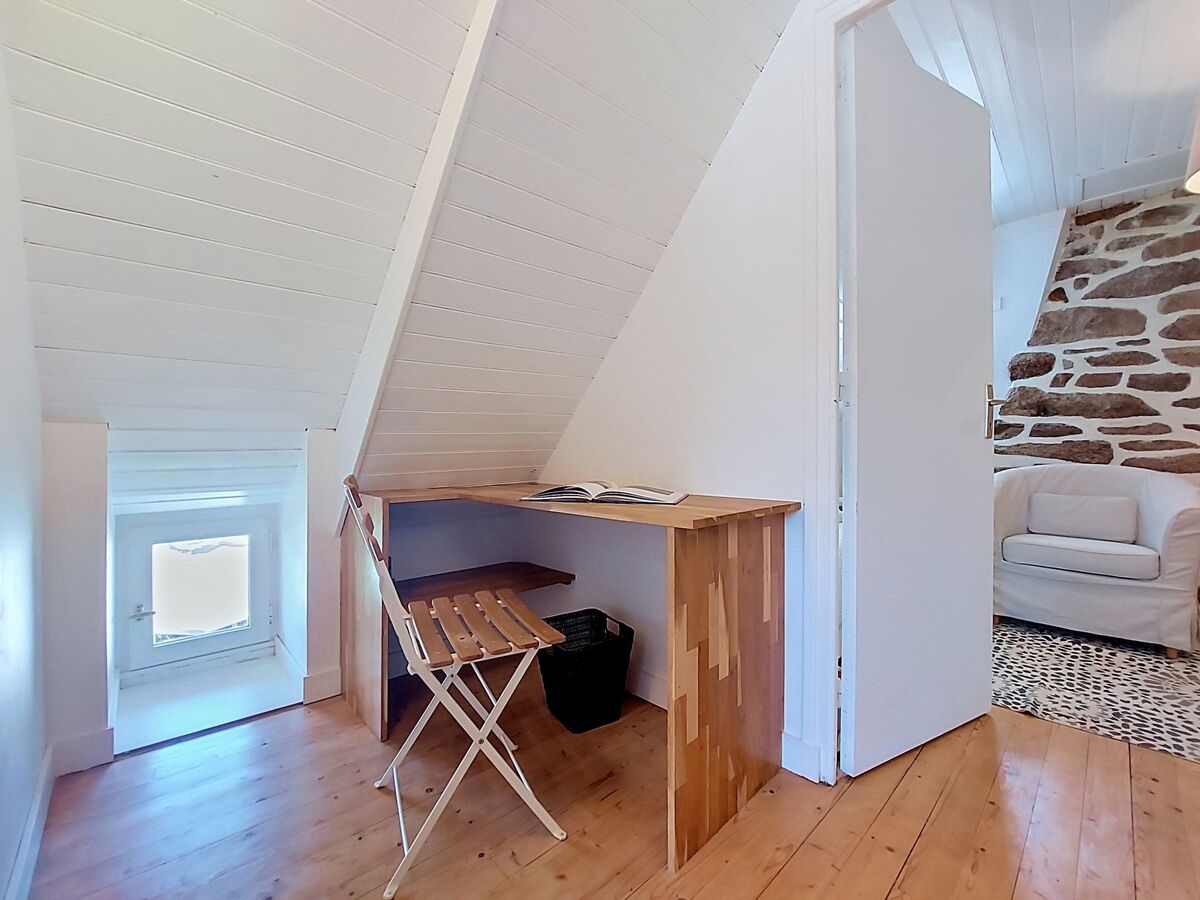 La Chaumière - Maison 19e siècle vue mer à Nevez - Photo 18