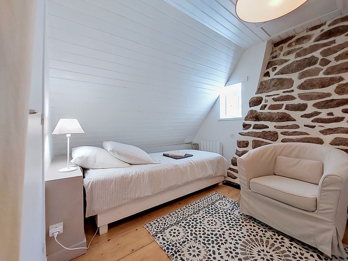 La Chaumière - Maison 19e siècle vue mer à Nevez - Photo 19