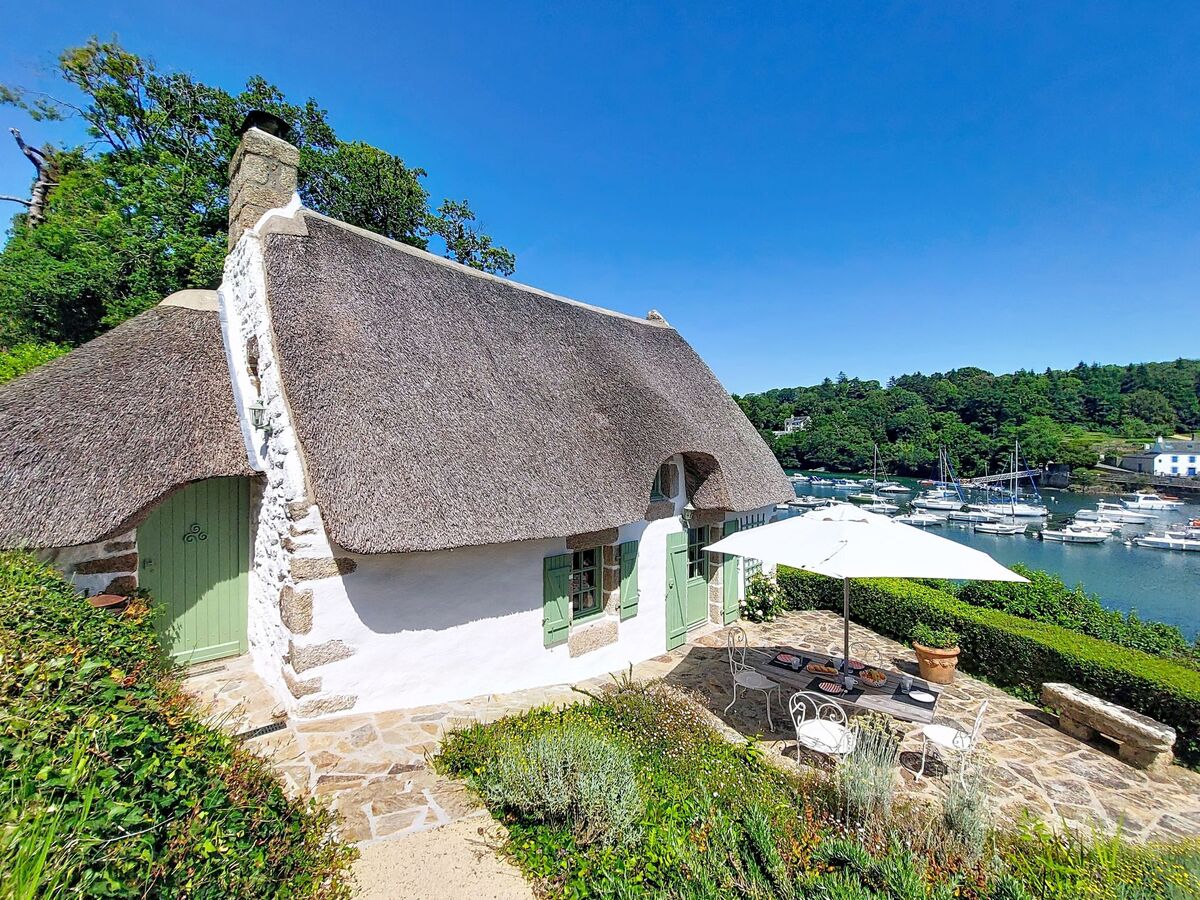 La Chaumière - Maison 19e siècle vue mer à Nevez - Photo 25