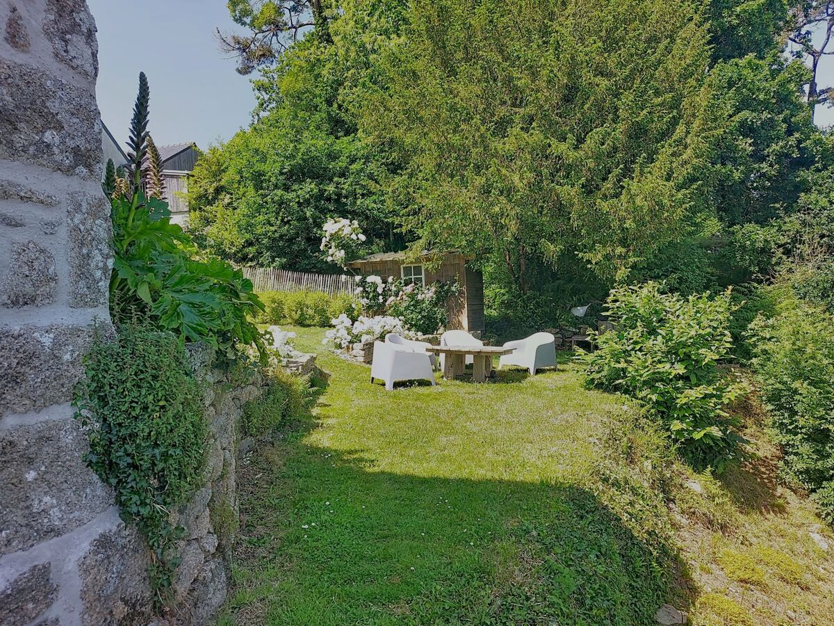 La Chaumière - Maison 19e siècle vue mer à Nevez - Photo 26