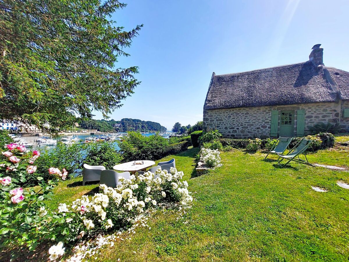 La Chaumière - Maison 19e siècle vue mer à Nevez - Photo 27