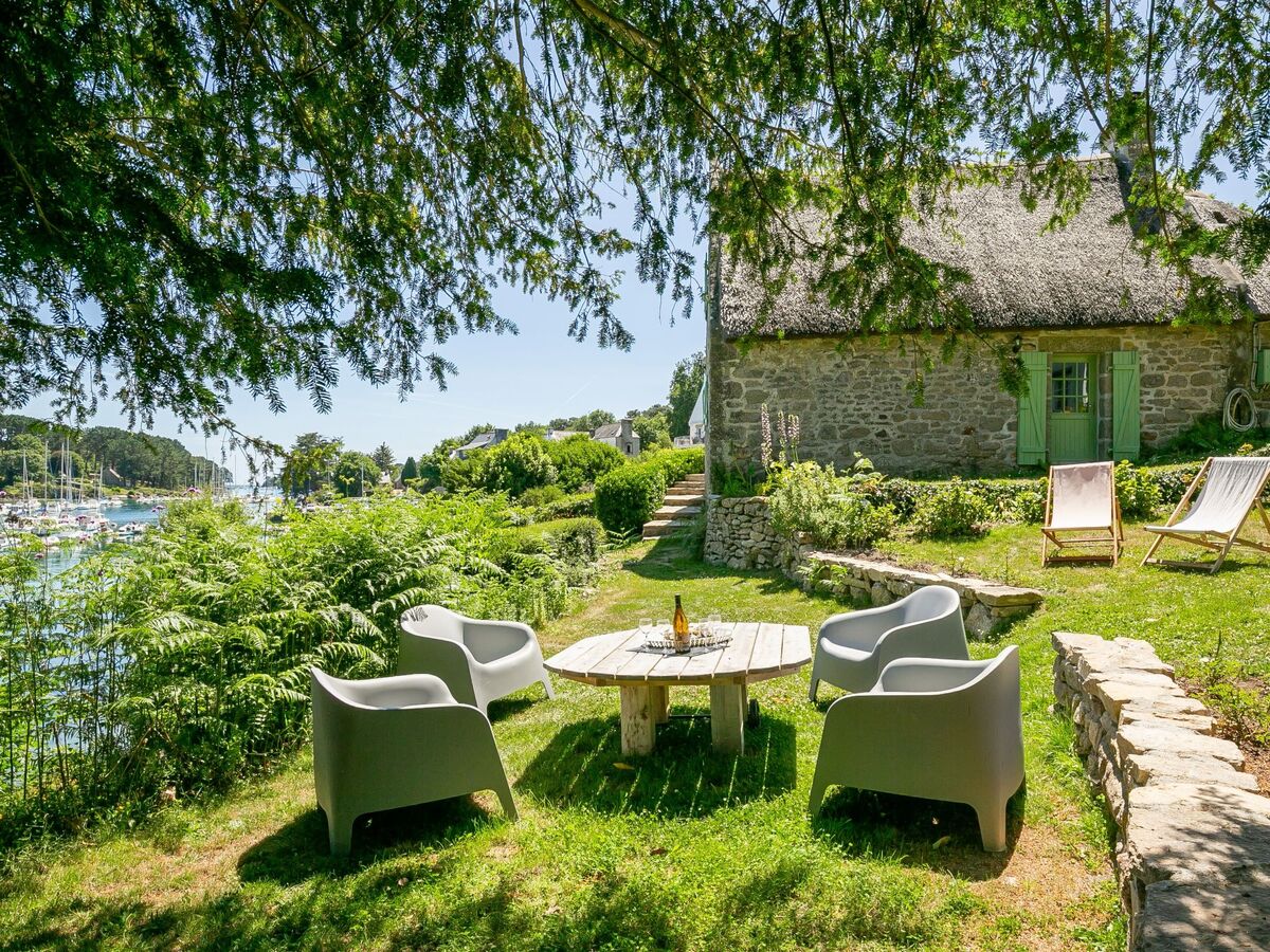 La Chaumière - Maison 19e siècle vue mer à Nevez - Photo 28