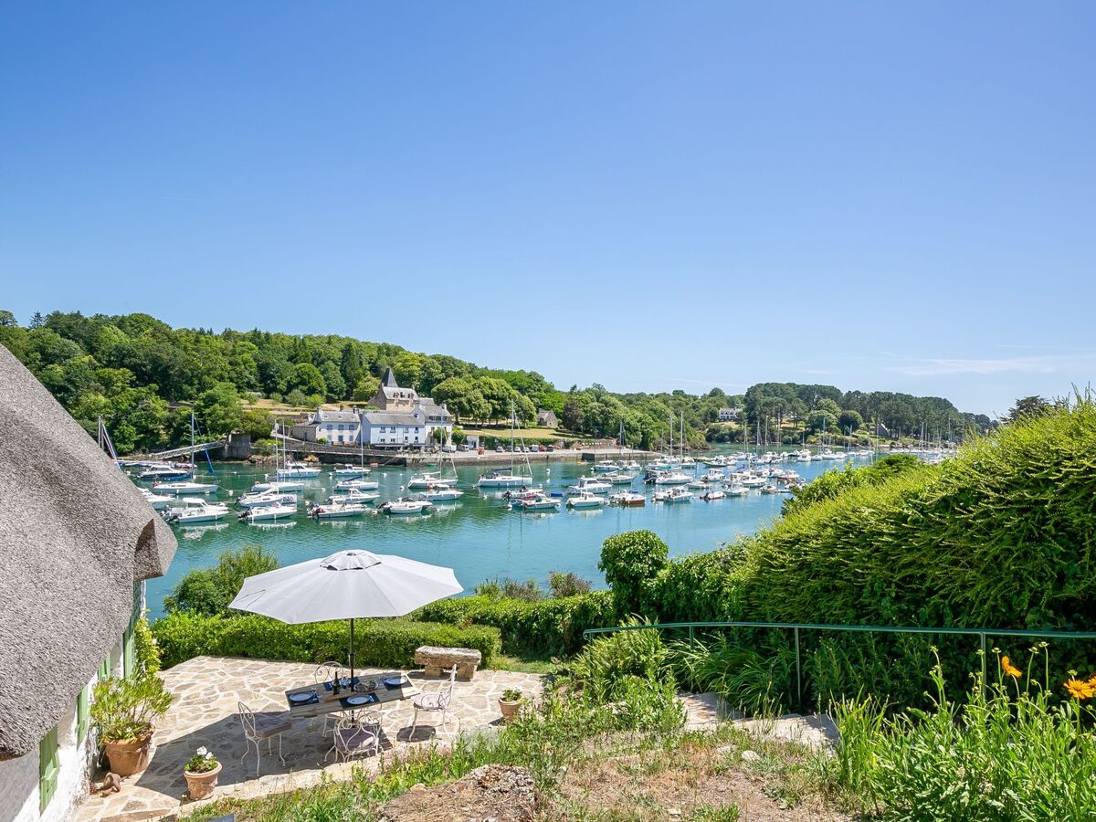 La Chaumière - Maison 19e siècle vue mer à Nevez - Photo 33
