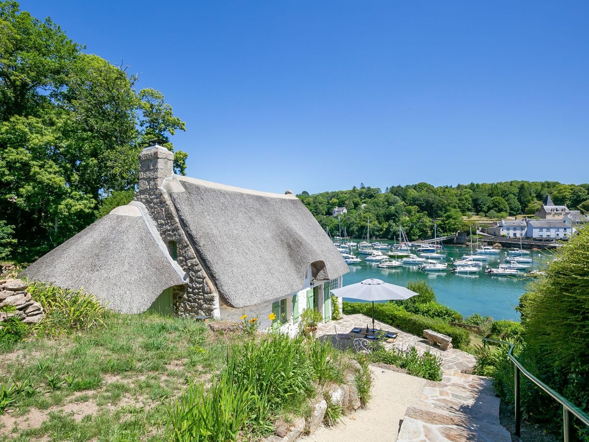 La Chaumière - Maison 19e siècle vue mer à Nevez - Photo 34