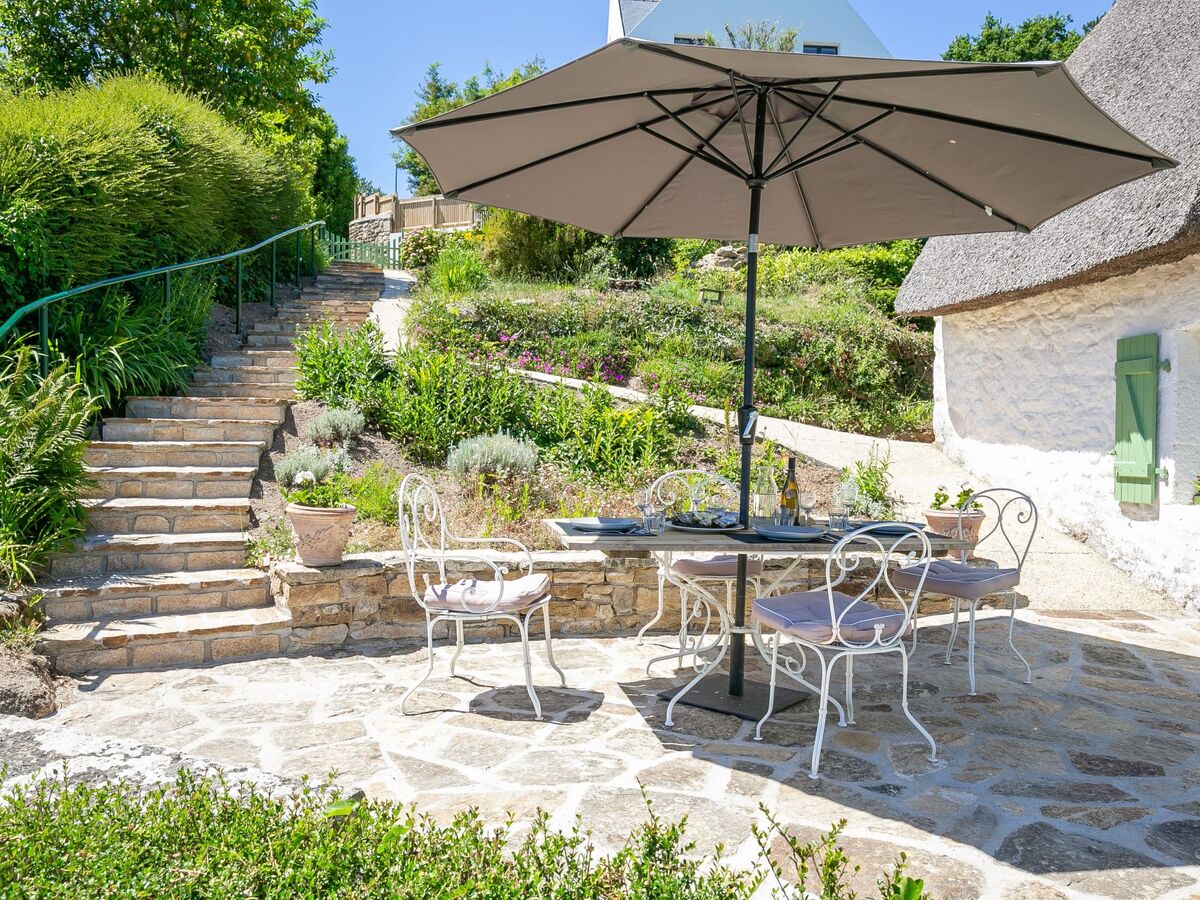 La Chaumière - Maison 19e siècle vue mer à Nevez - Photo 35