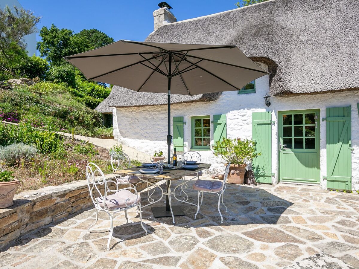 La Chaumière - Maison 19e siècle vue mer à Nevez - Photo 36