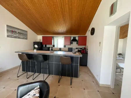Gîte climatisé 15 hectares, domaine équestre à Bouin : photo 10