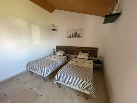 Gîte climatisé 15 hectares, domaine équestre à Bouin : photo 12