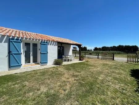 Gîte climatisé 15 hectares, domaine équestre à Bouin : photo 14