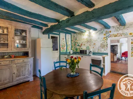 Gîte aux volets bleus avec jardin clos près de la Loire : photo 4