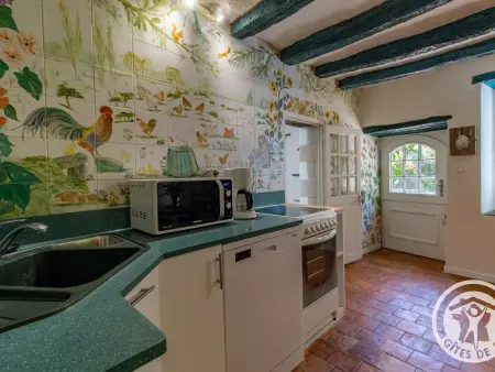 Gîte aux volets bleus avec jardin clos près de la Loire : photo 11