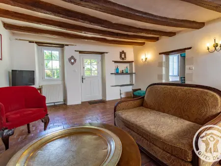 Gîte aux volets bleus avec jardin clos près de la Loire : photo 14